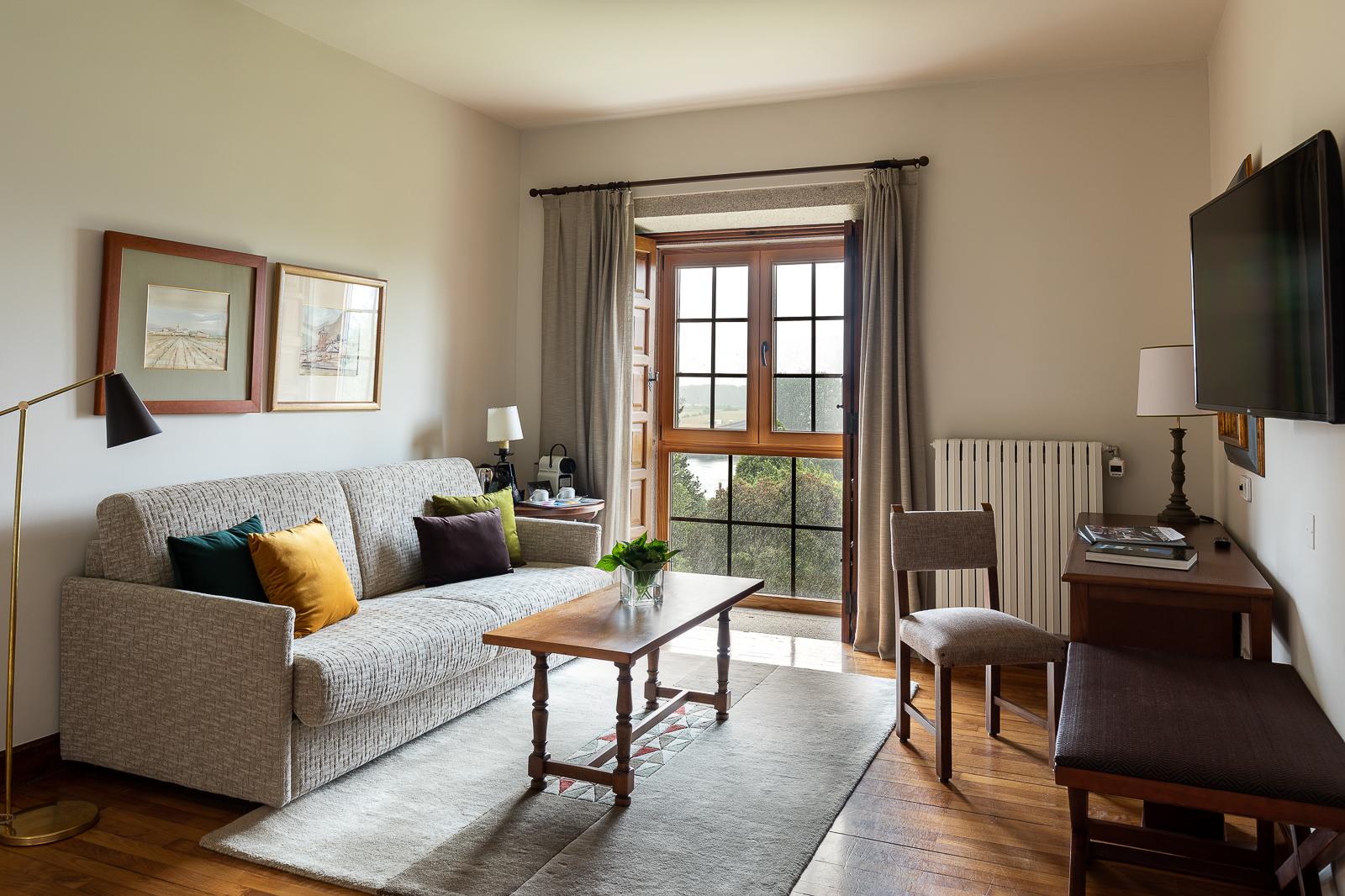 Parador De Туй Экстерьер фото