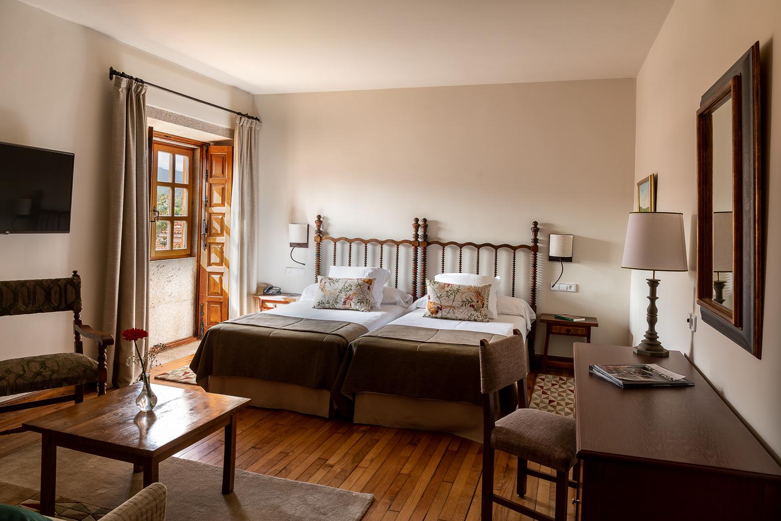 Parador De Туй Экстерьер фото