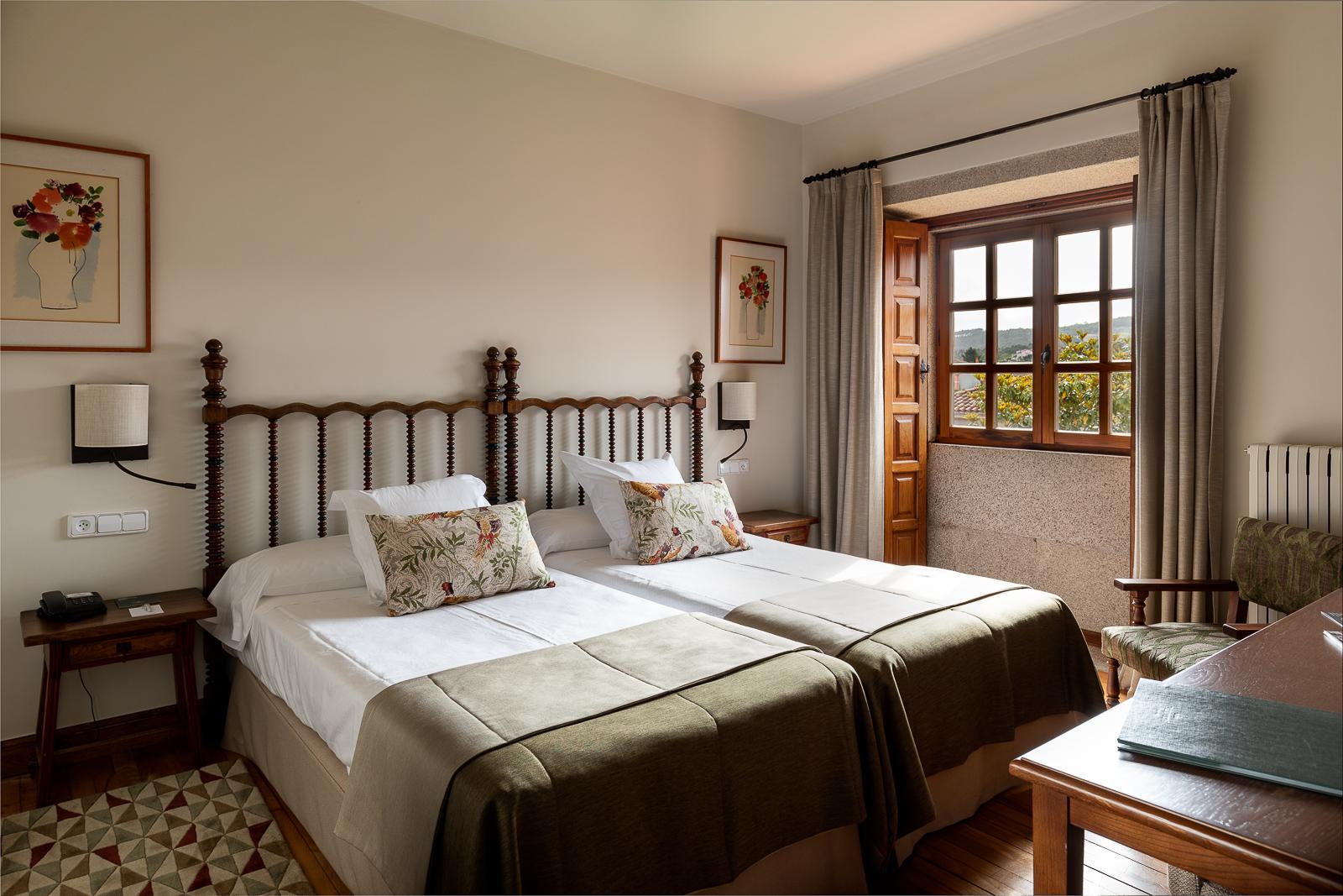 Parador De Туй Экстерьер фото