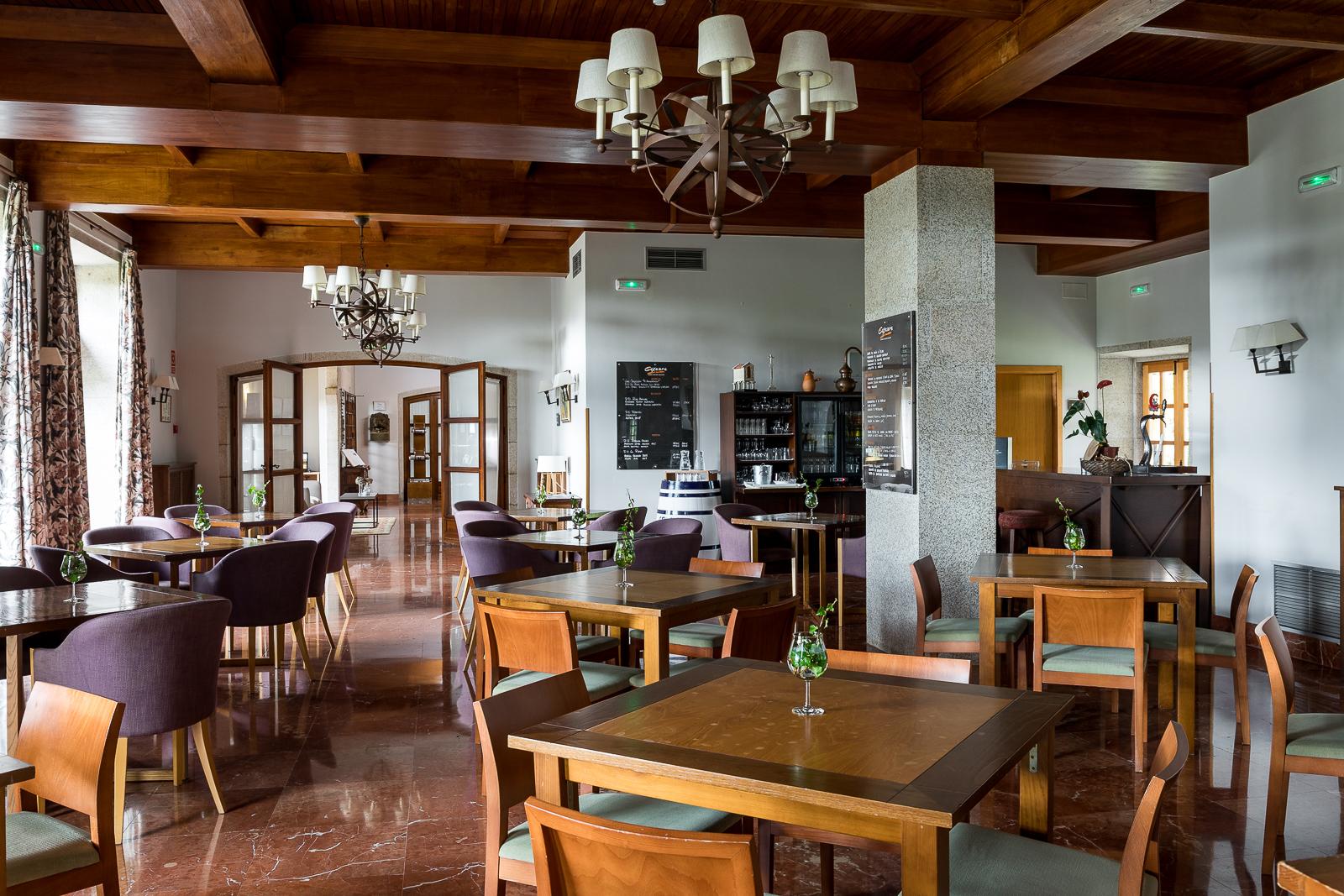 Parador De Туй Экстерьер фото