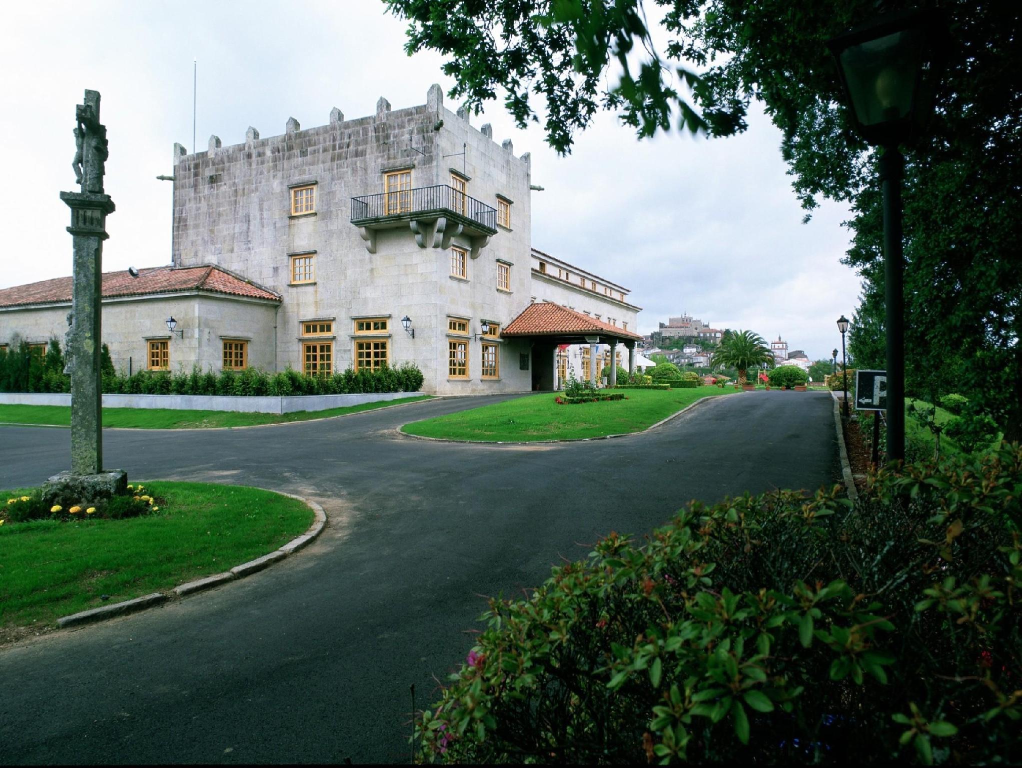Parador De Туй Экстерьер фото