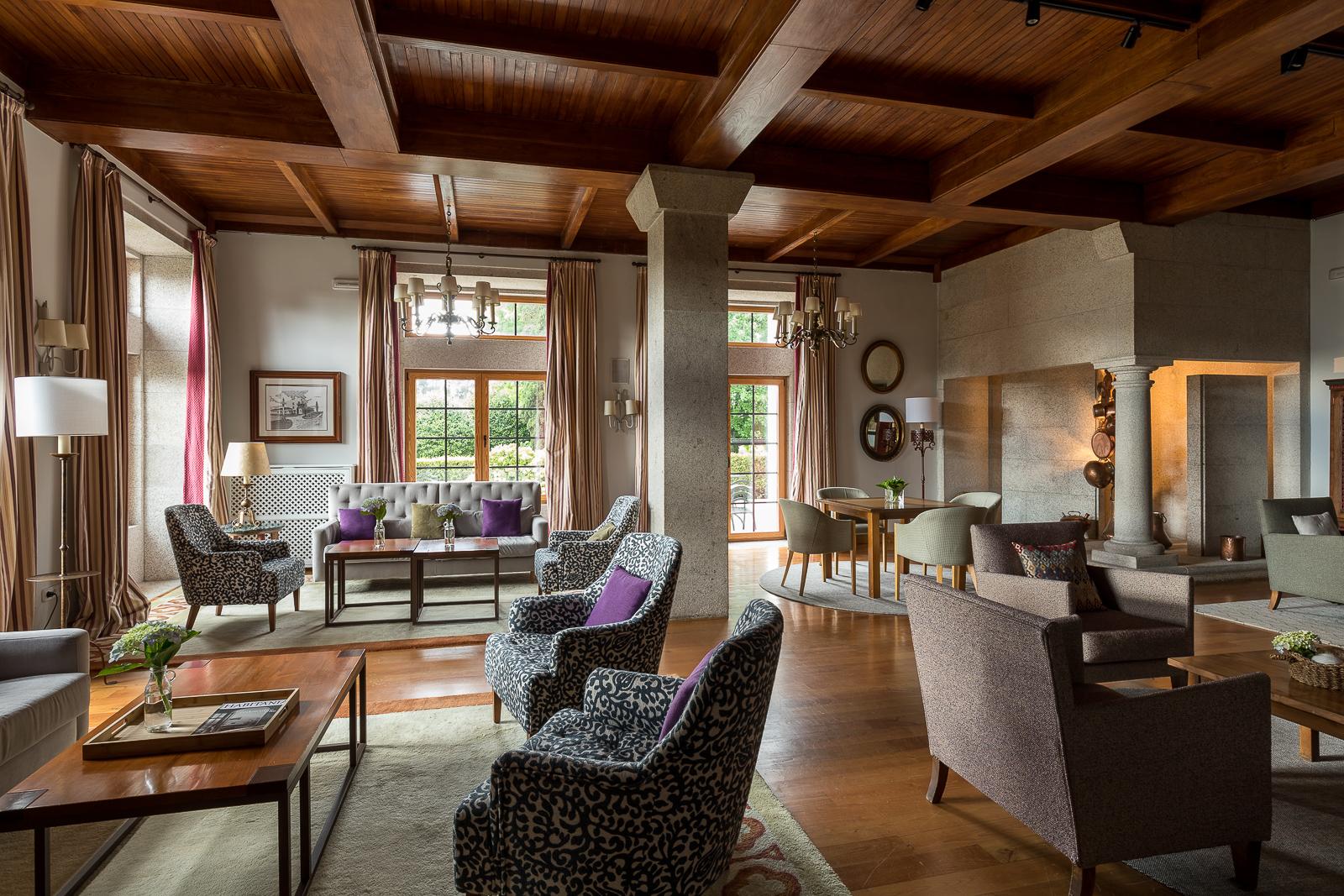 Parador De Туй Экстерьер фото