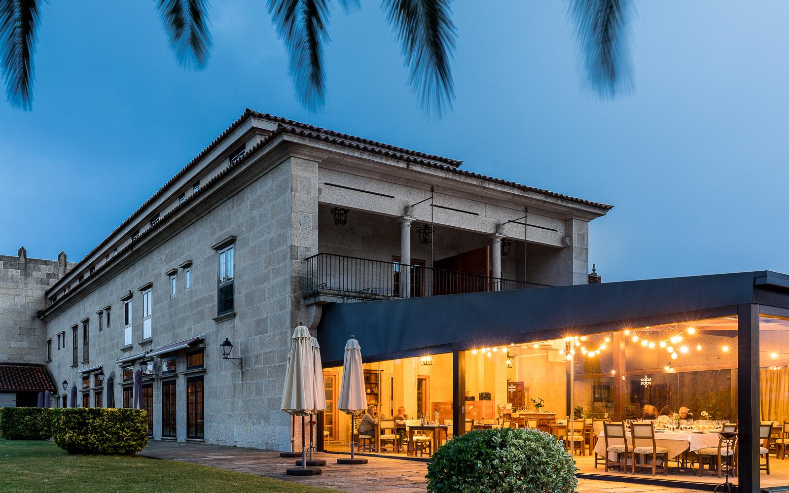 Parador De Туй Экстерьер фото