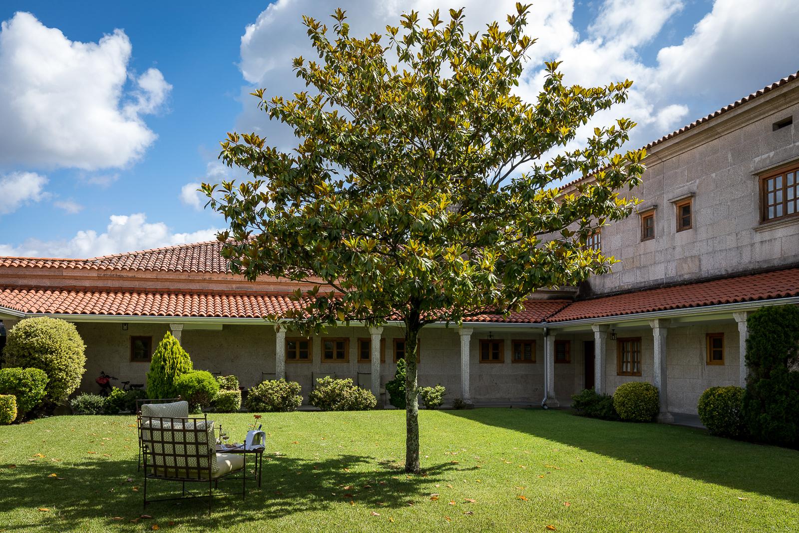 Parador De Туй Экстерьер фото
