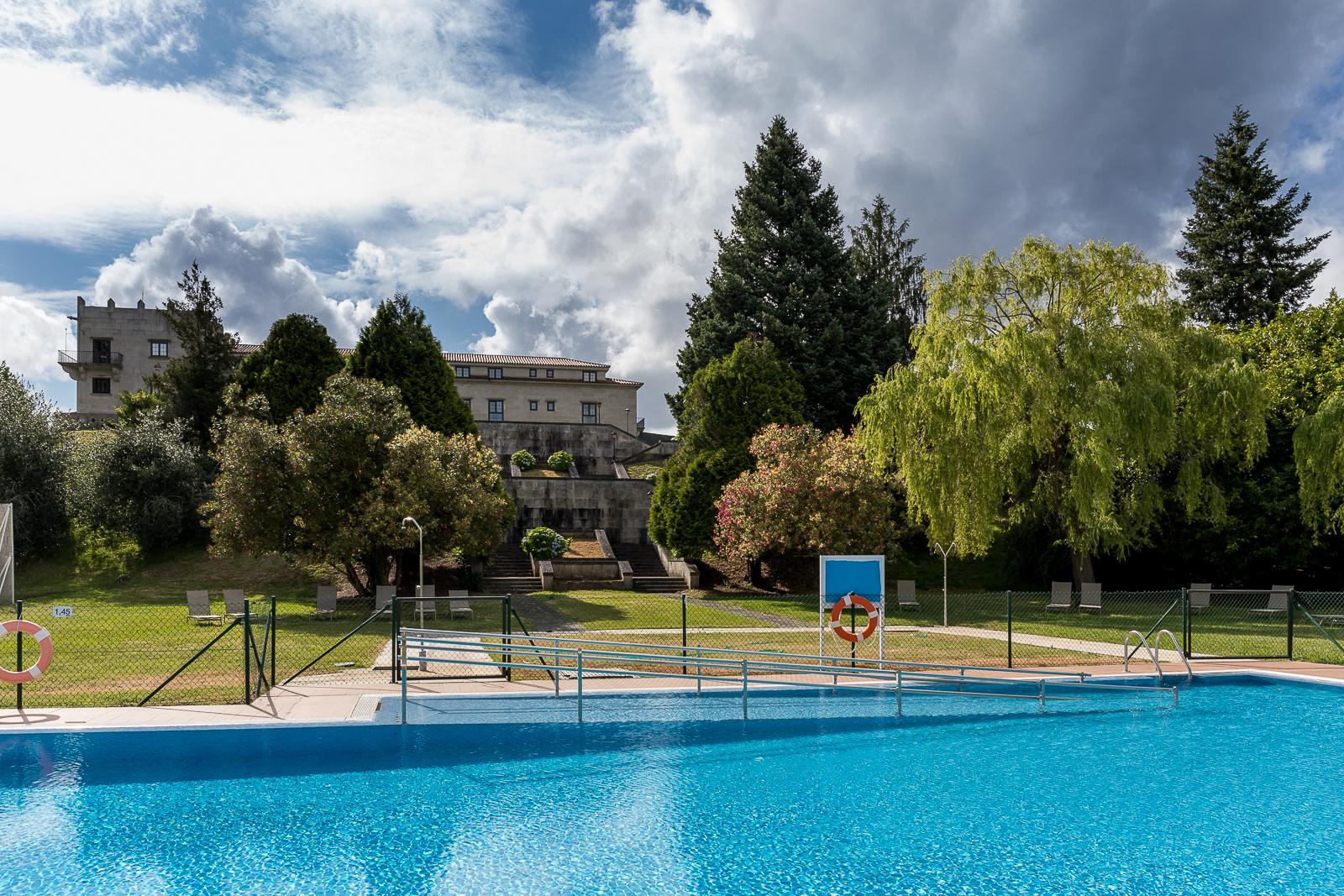 Parador De Туй Экстерьер фото