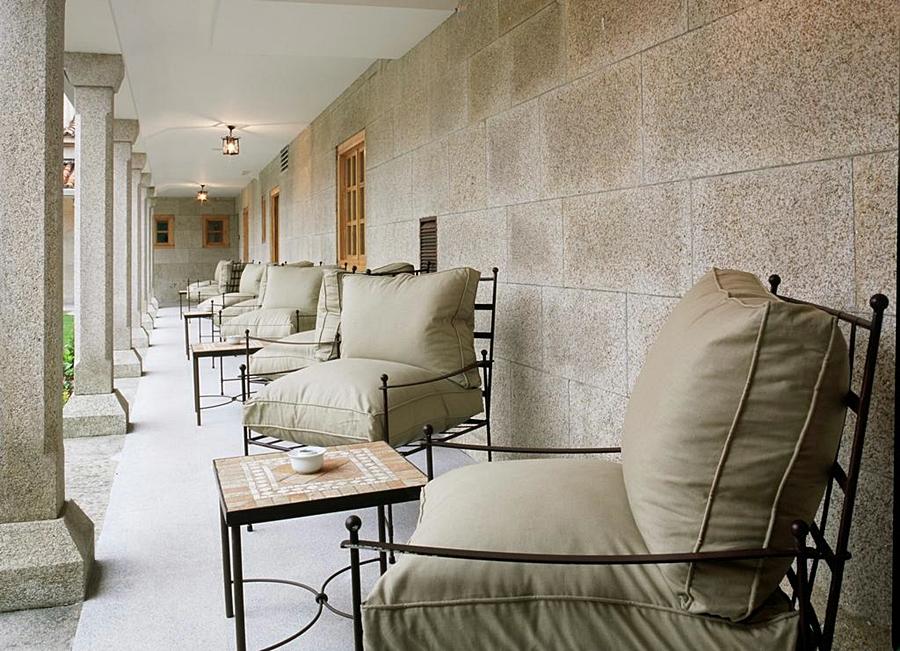 Parador De Туй Экстерьер фото