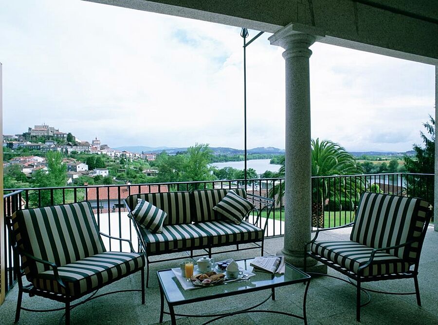 Parador De Туй Экстерьер фото